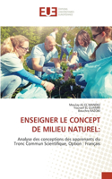 Enseigner Le Concept de Milieu Naturel