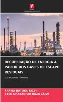 Recuperação de Energia a Partir DOS Gases de Escape Residuais