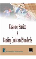 Customer Service & Banking Codes And Standards