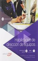 Habilidades de direccion de equipos (ADGD145PO). Especialidades formativas