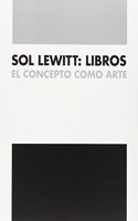 Sol LeWitt, Libros : el concepto como arte