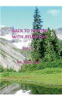 Back to Nature with Ayurveda - part 2: (Swedish)