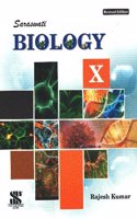 Saraswati Biology-X: Educational Book