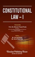 Constitutional Law - I (LLB)
