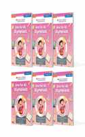Oswaal One For All Olympiad Previous Years' Solved Papers Class 1 (Set of 6 Books) Maths, English, Science, Reasoning, Cyber & General Knowledge (For 2025 Exam)