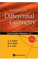 Lectures on Differential Geometry