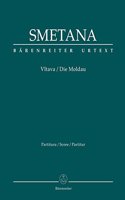 Vltava (The Moldau) from Ma vlast (My Country) (Full Score)