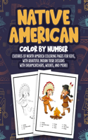 Native American Color By Number