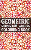 Geometric Shapes and Patterns Colouring Book