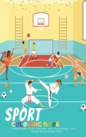 Sport Coloring Book