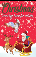 Christmas Coloring Book For Adults