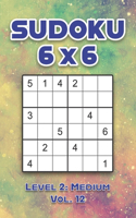 Sudoku 6 x 6 Level 2