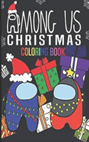 Among us christmas Coloring Book