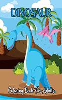 Dinosaur Coloring Book For Adults