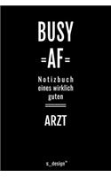 Notizbuch für Ärzte / Arzt / Ärztin