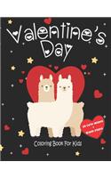 Valentine's Day Coloring Book For Toddlers And Preschool
