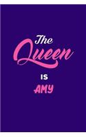 Queen is Amy, Little Women