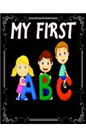 my first a b c
