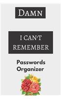 Damn, I Can't Remember