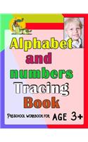 Alphabet and Number Tracing Book