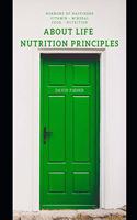 About Life Nutrition Principles: Hormone Of Happiness - Vitamin - Mineral - Food - Nutrition