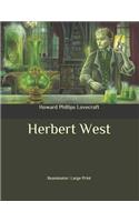 Herbert West: Reanimator: Large Print
