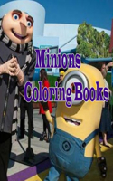 Minions Coloring Books