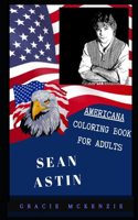 Sean Astin Americana Coloring Book for Adults