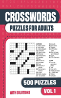 Crosswords Puzzles for Adults