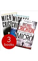 XTBP MICHAEL CRICHTON X3 PACK