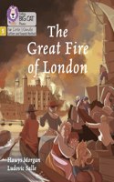 Big Cat Phonics for Little Wandle Letters and Sounds Revised - The Great Fire of London