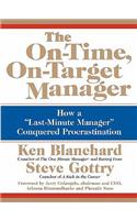The On-Time, On-Target Manager