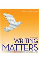 Connect Composition Access Card for Writing Matters Comprehensive