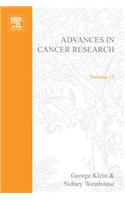 Advances in Cancer Research, Volume 12: (Advances in Cancer Research)