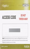Mylab English Writing 3 (Student Access Code)