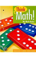 My Math Books: Think Math!: (English)