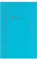 CFR Index and Finding Aids: (00 Code of Federal Regulations)