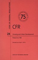 CFR8361 Housing and Urban Development Parts 0-199