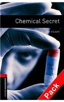 Oxford Bookworms Library: Level 3:: Chemical Secret audio CD pack