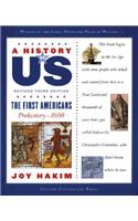 A History of Us: The First Americans