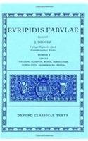 Euripides Fabulae: Vol. I