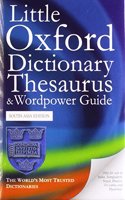 Little Oxford Dictiory Thesures And World Power Guide