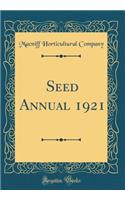 Seed Annual 1921 (Classic Reprint)