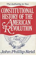 Constitutional History of the American Revolution