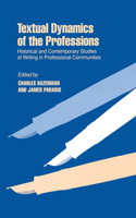 Textual Dynamics of the Professions