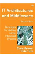 IT Architectures and Middleware