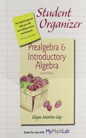 Student Organizer for Prealgebra & Introductory Algebra