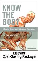 Know the Body: Muscle, Bone, and Palpation Essentials - Text and Workbook Package