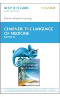 Elsevier Adaptive Learning for the Language of Medicine (Access Card)