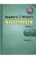 Reading Street, Grade 6: Reader's and Writer's Notebook